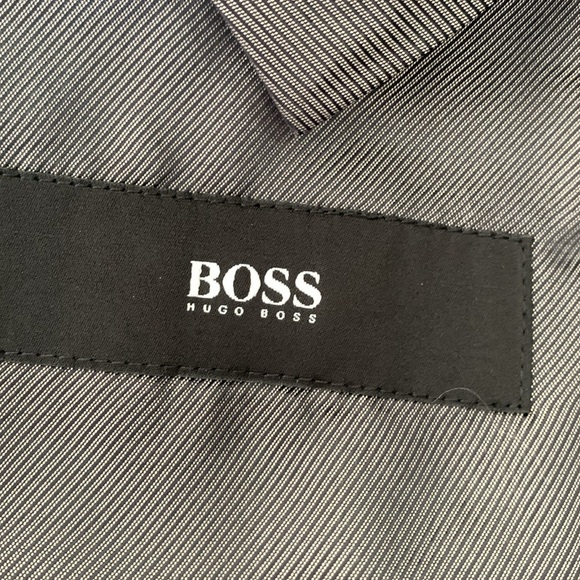 BOSS Hugo Boss Black Virgin Wool Sport Coat Pasolini/Movie US_2 36R Super100 USA - Picture 4 of 16